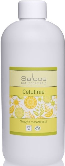 Saloos Celulinie tělový a masážní olej varianta: 500ml