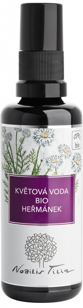 Nobilis Tilia Květová voda HEŘMÁNKOVÁ CPK BIO 50 ml