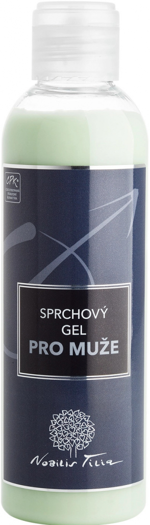 Nobilis Tilia Sprchový gel pro muže 200 ml