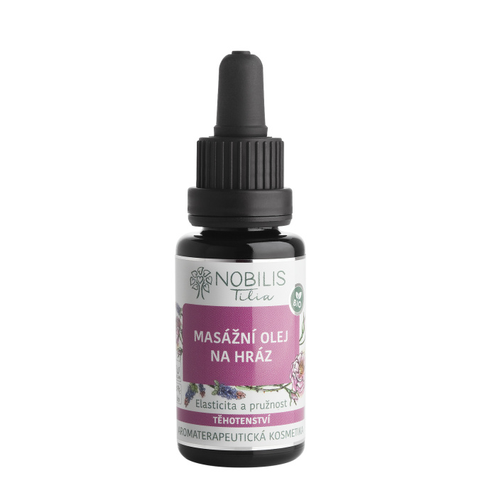 Nobilis Tilia Masážní olej na hráz 20 ml