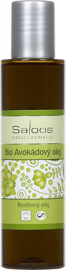 Saloos Bio Avokádový olej rostlinný lisovaný za studena varianta: 125 ml