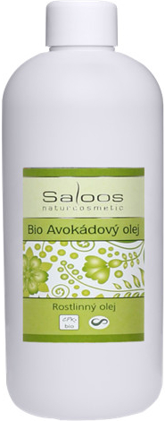 Saloos Bio Avokádový olej rostlinný lisovaný za studena varianta: 1000ml