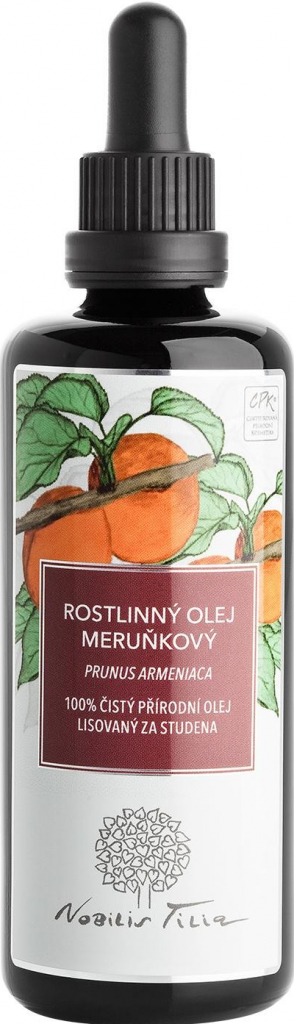 Nobilis Tilia Meruňkový olej 100 ml varianta: 100ml