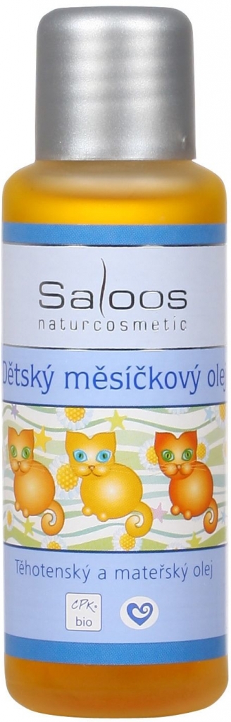 Saloos dětský Měsíčkový olej varinata: 50ml