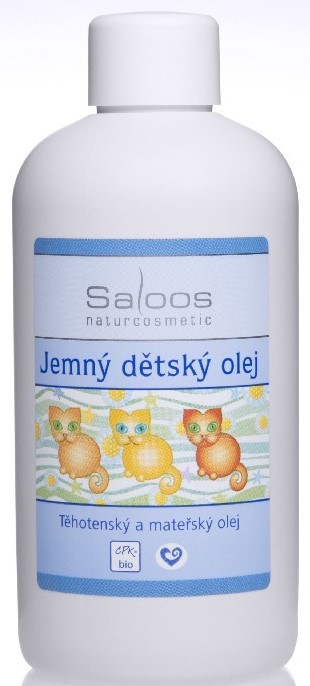 Saloos Jemný dětský olej varianta: 250ml