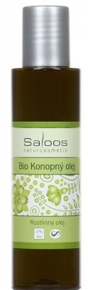 Saloos Bio Konopný rostlinný olej lisovaný za studena varianta: 250ml