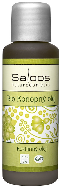 Saloos Bio Konopný rostlinný olej lisovaný za studena varinata: 50ml