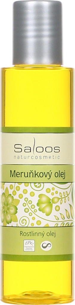Saloos Meruňkový olej lisovaný za studena varianta: přípravky 125 ml
