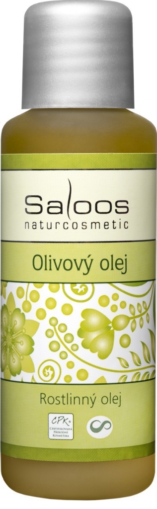 Saloos Olivový rostlinný olej lisovaný za studena varinata: 50ml