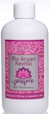 Saloos Bio Wellness Argan Revital exkluzivní tělový a masážní olej varianta: 500ml