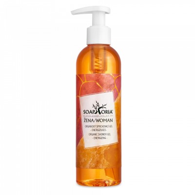 Soaphoria Soaphoria Přírodní sprchový gel žena 250ml