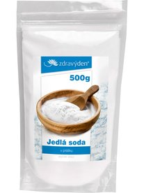 Zdravý den Jedlá soda v prášku 500g