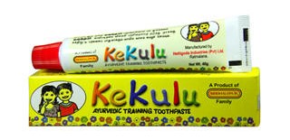 Siddhalepa Kekulu dětská zubní pasta 40 g