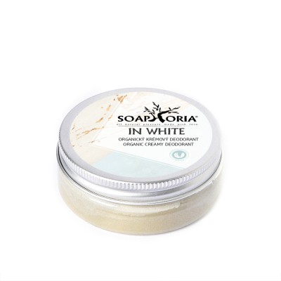 Soaphoria Soaphoria Organic Deo In White krémový deodorant 50 ml