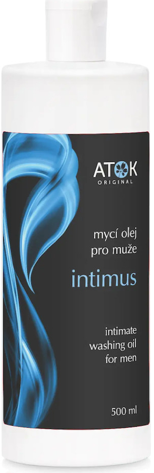 Atok Intimus Mycí olej pro muže 500 ml