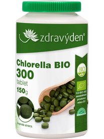 Zdravý den Chlorella BIO 300 tablet, 150g