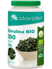 Zdravý den Spirulina BIO 300 tbl.