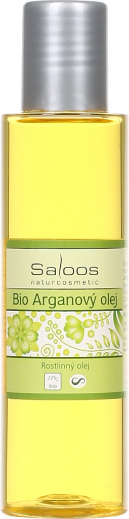Saloos Bio arganový rostlinný olej lisovaný za studena varianta: přípravky 125 ml