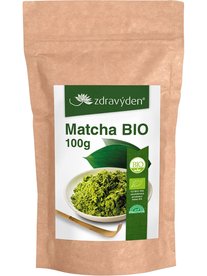 Zdravý den Matcha BIO 100 g