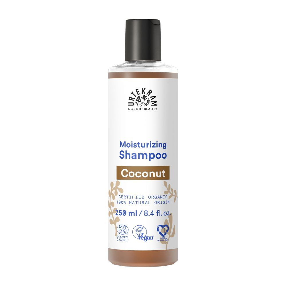 Urtekram šampon kokosový Bio varianta: 250ml