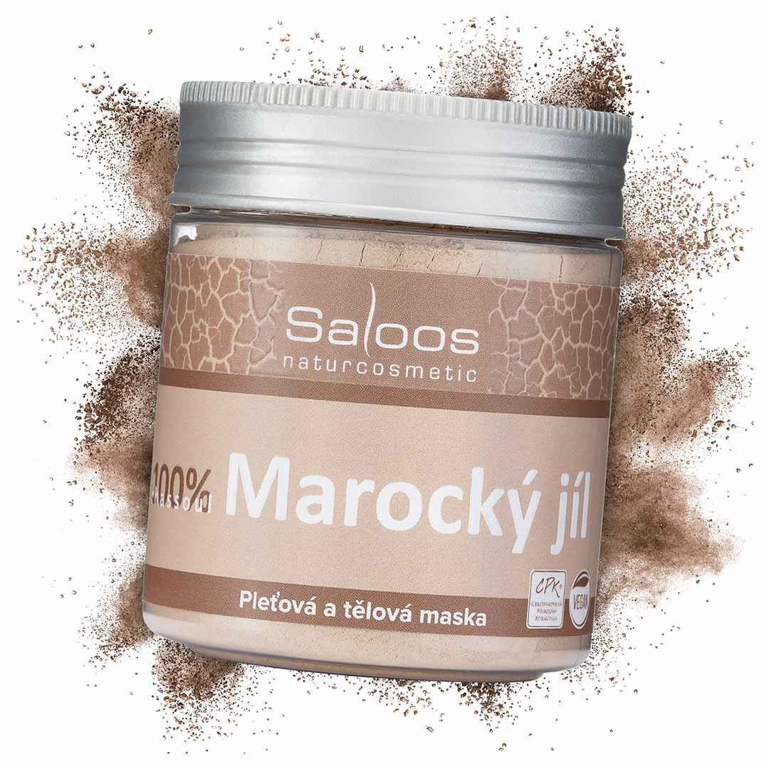 Saloos Marocký jíl Rhassoul 200 g