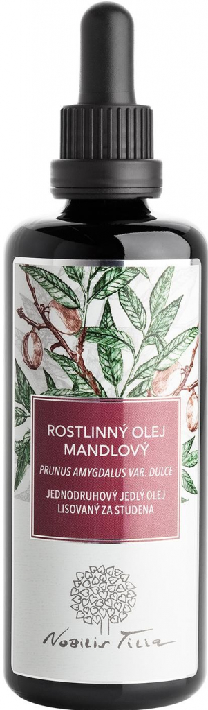 Nobilis Tilia mandlový olej 100 ml varianta: 100ml