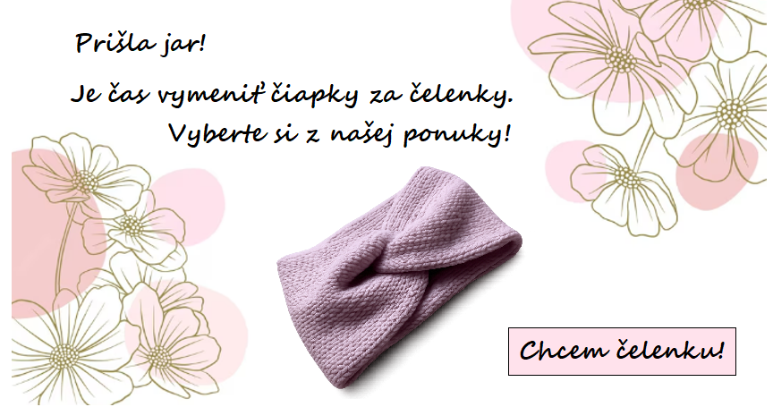Petené čelenky