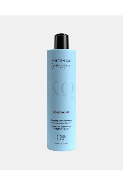 SOFTEN ME BOOST VOLUME BIOTINE AND RICIN SHAMPOO
