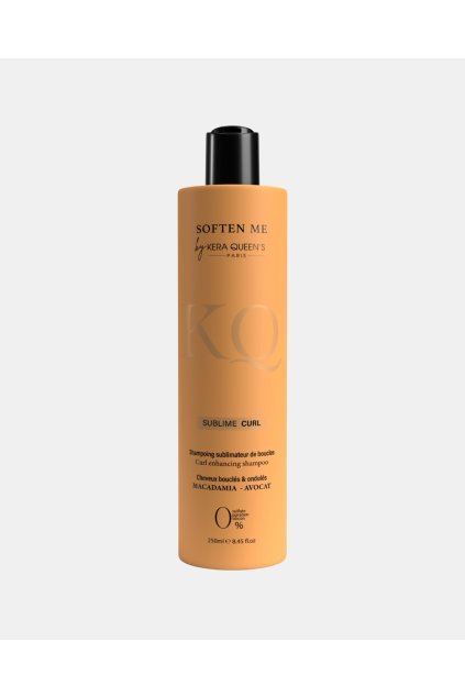 SOFTEN ME SUBLIME CURL MACADAMIA AND AVOCAT SHAMPOO
