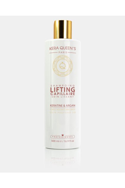 LIFTING CAPILLAIRE KERATINE AND ARGAN FORCE VOLUME AND BRILLANCE 2