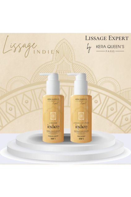 LISSAGE INDIEN STEP 1 2