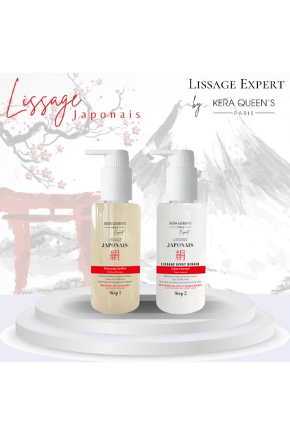 LISSAGE JAPONAIS STEP 1 2