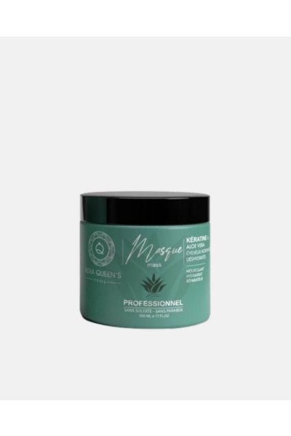 KERATINE AND ALOE VERA MASQ