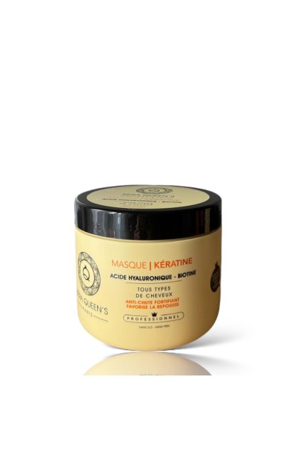 KERATINE AND ACIDE HYALURONIQUE BIOTINE MASK