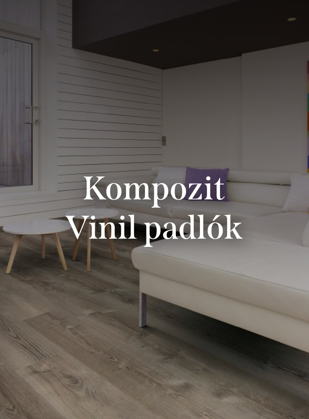 Prémium Kompozit Vinil padlók COREtec