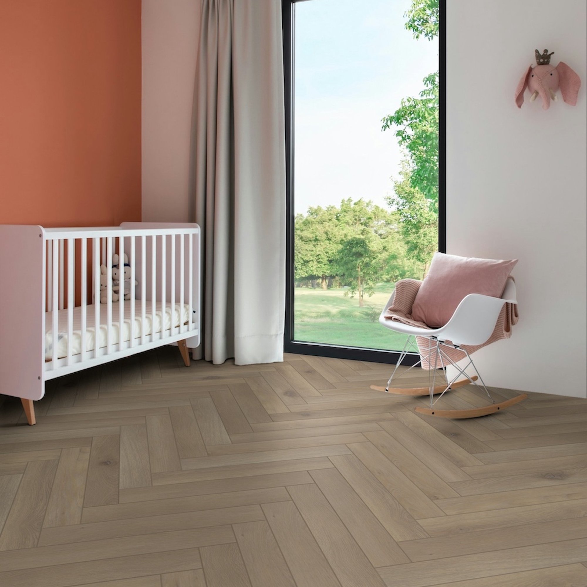 Coretec Meadow Herringbone