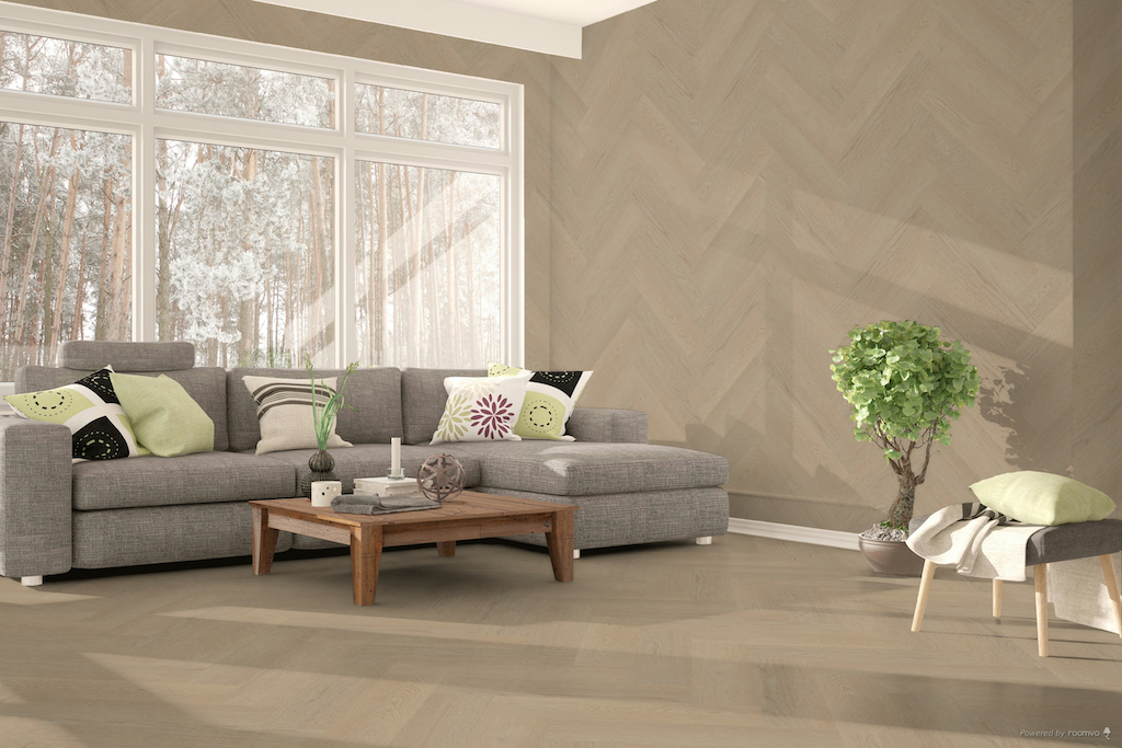 COREtec® Barley herringbone z kolekcie Naturals