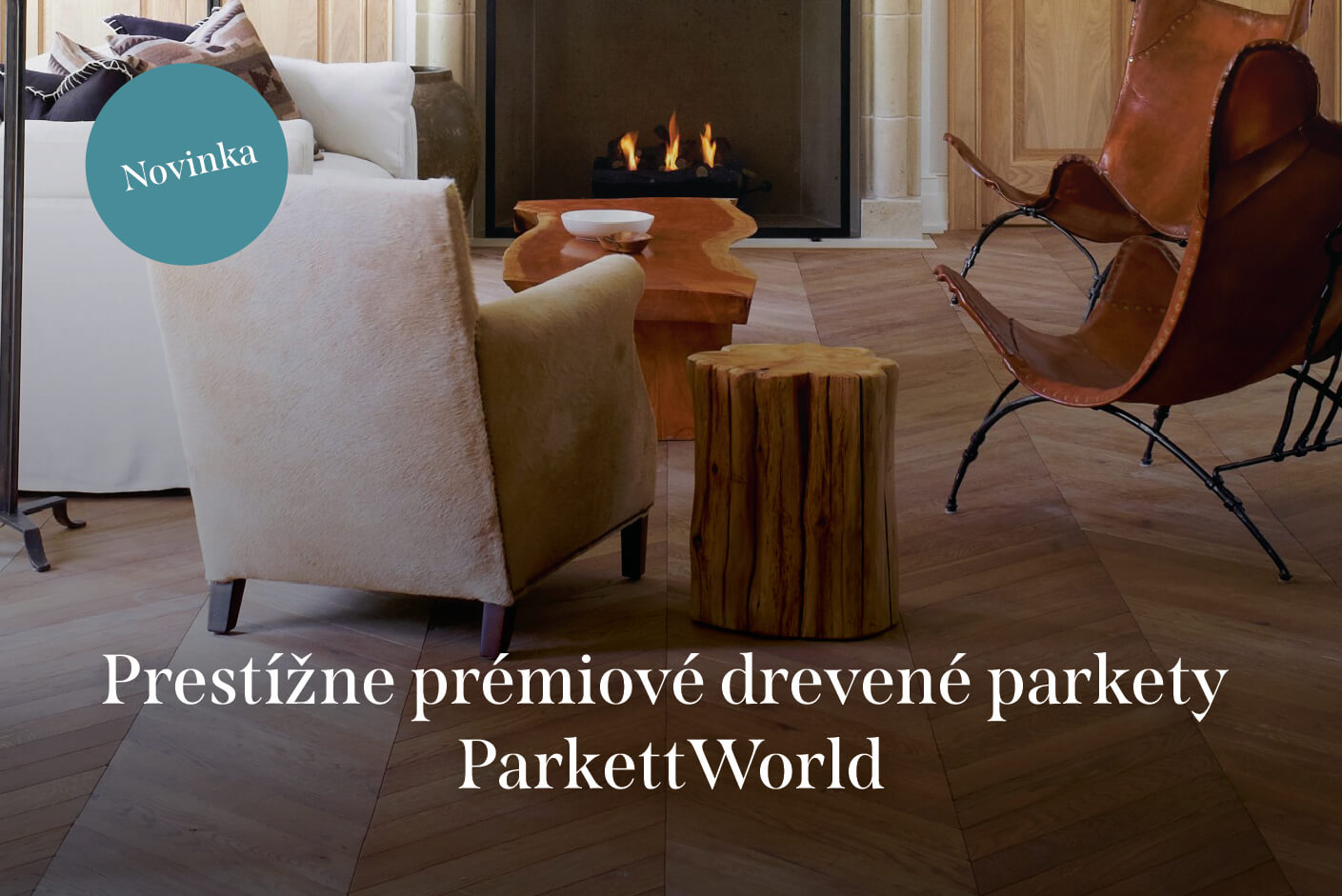 Prestížne prémiové drevené parkety ParkettWorld