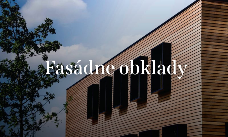 Fasádne obklady