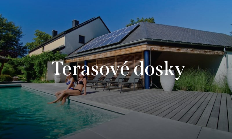 Terasové dosky