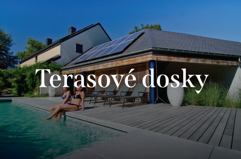 Terasové dosky