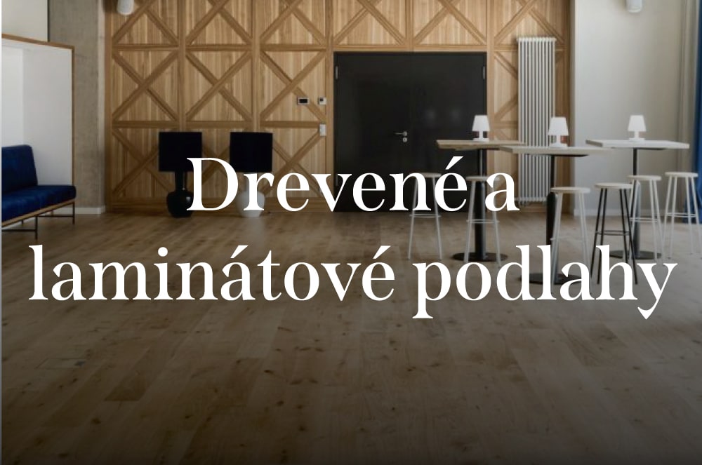 Drevené a laminátové podlahy HARO