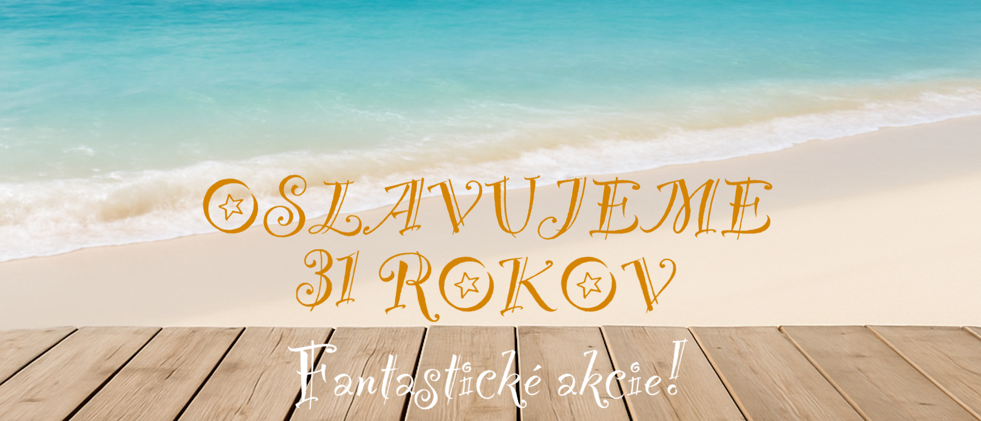 ParkettWorld oslavuje 31 rokov! Fantasticke akcie!