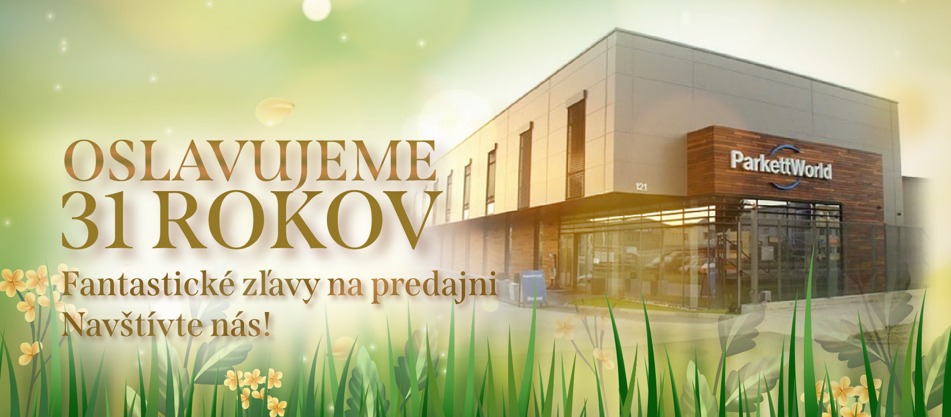 Oslavujeme 31 rokov 3 pc