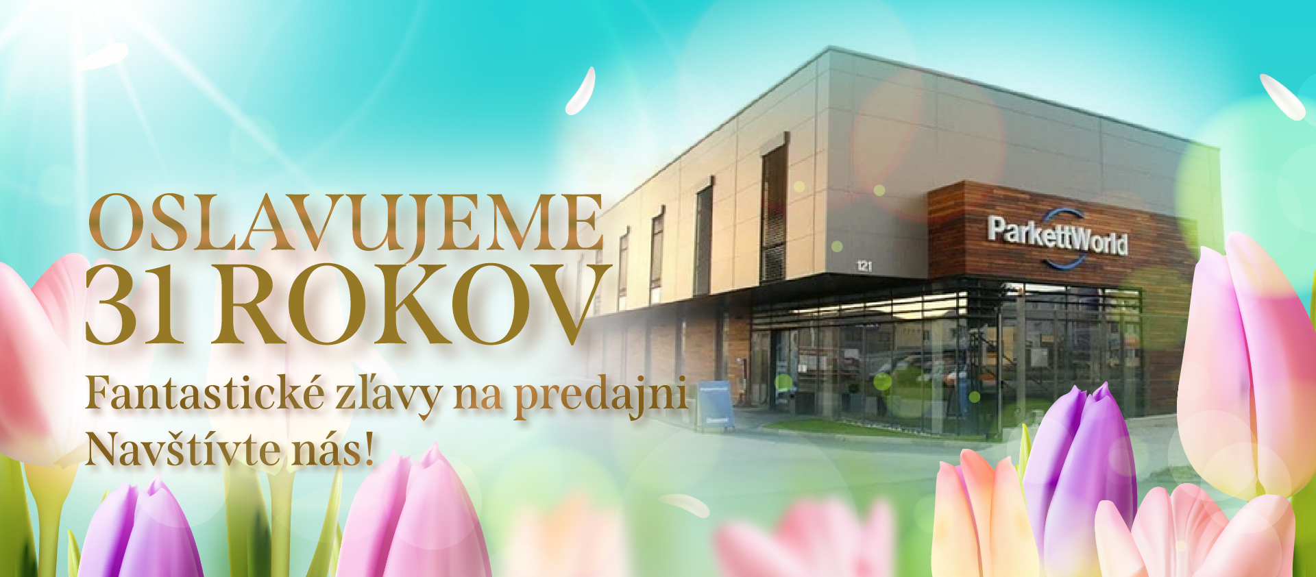 Oslavujeme 31 rokov 2 pc