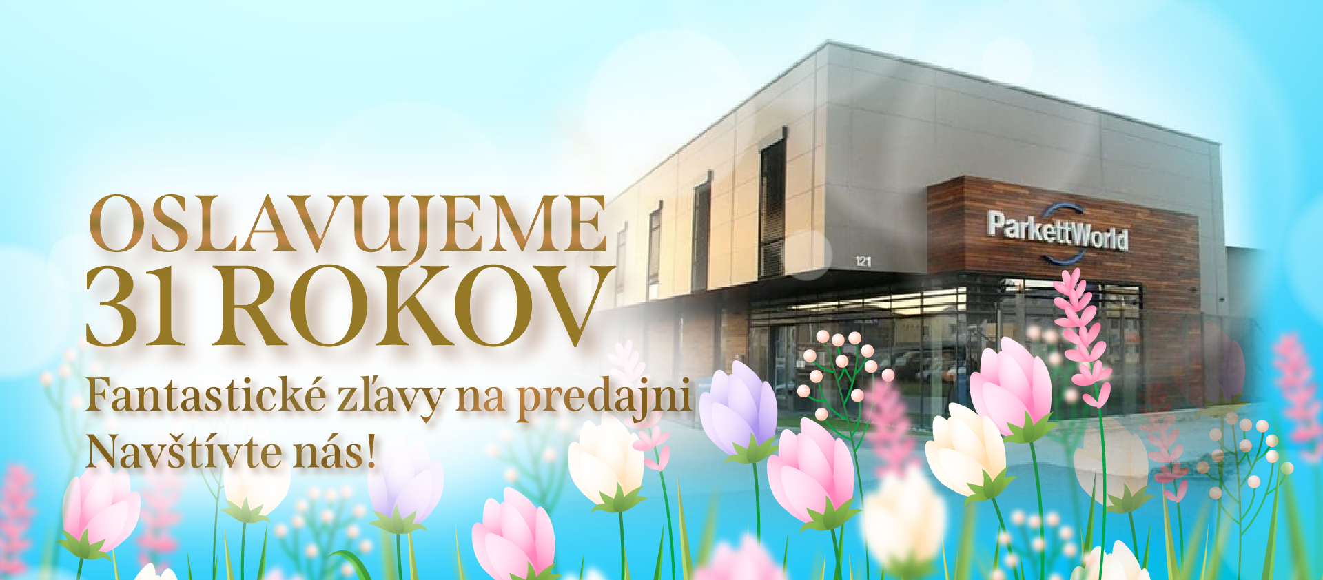 Oslavujeme 31 rokov 1 pc