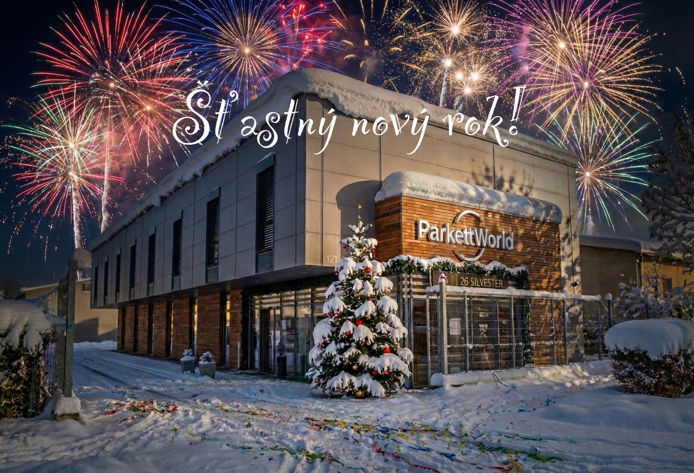 Novy rok 2026
