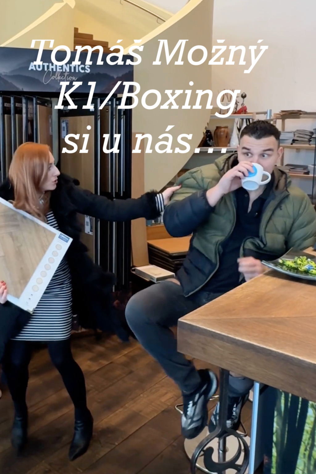 Tomas Mozny K1 Boxing