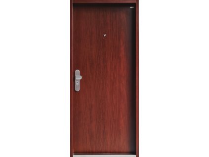 bezpecnostne dvere securido F3:C mahagon exterier