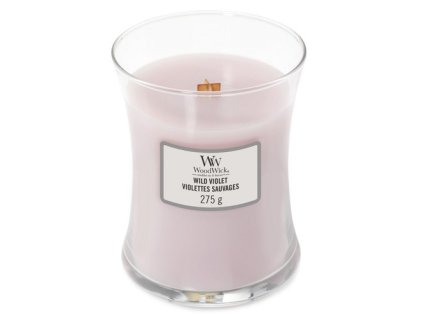 Vonná svíčka váza Wild Violet 275 g